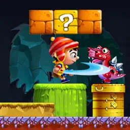 Jungle Adventure Story - Super Run World app icon