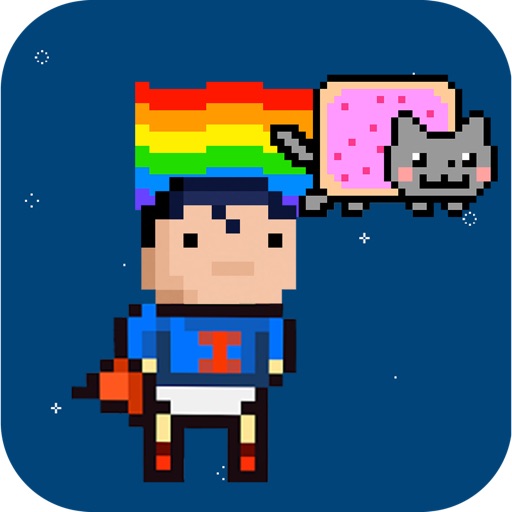 Nyan Cat Super Boy Juggling Game icon