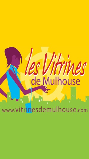 Carte Vitrines de Mulhouse
