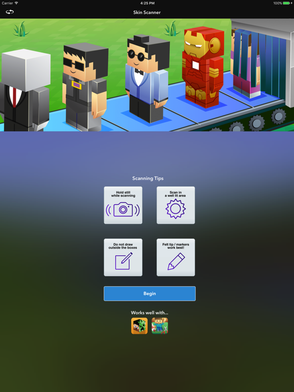 Minecraft: Skin Scannerのおすすめ画像2