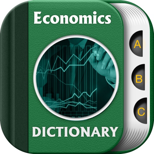 Economics Dictionary Offline Pro icon
