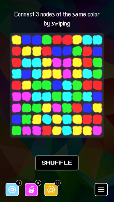 Screenshot #1 pour Color Code - A Node Matching Reflex Game