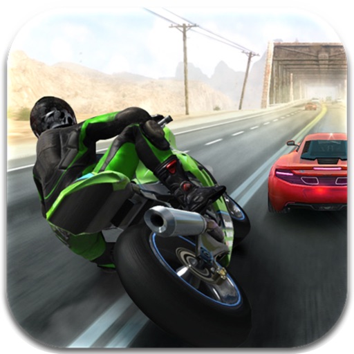 Crazy Moto Racer Fighter iOS App