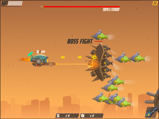 Screenshot #5 pour Flight Fight 2s