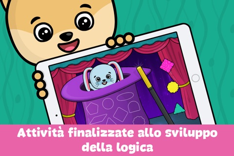 Learning games for toddlers 2+ screenshot 2
