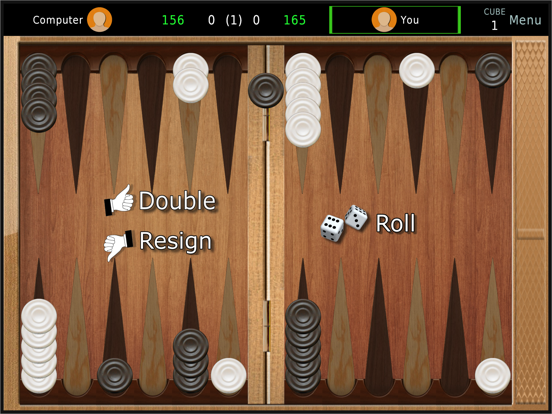 Screenshot #4 pour Backgammon Reloaded