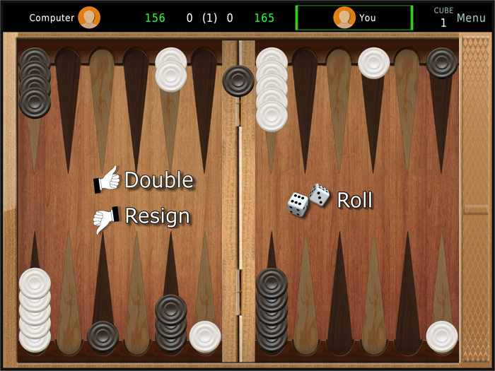 Backgammon Reloaded