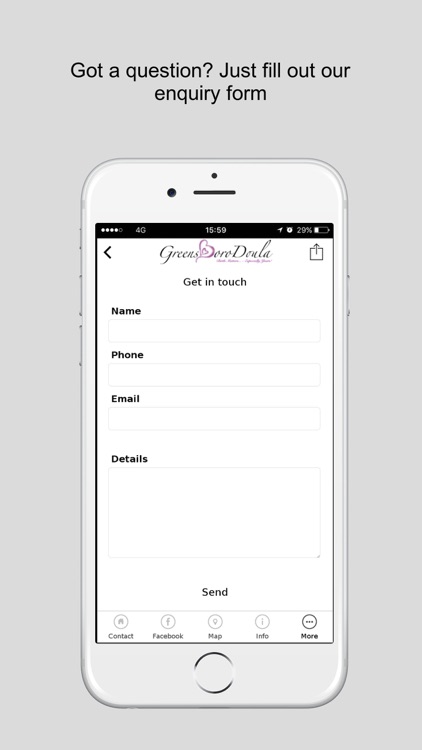 GreensboroDoula screenshot-3