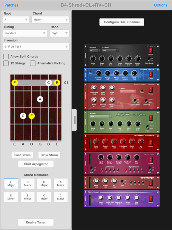 Screenshot #6 pour StompBox Band