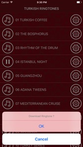 Turkish Ringtones – Oriental Folk Tunes Free app screenshot #3 for iPhone