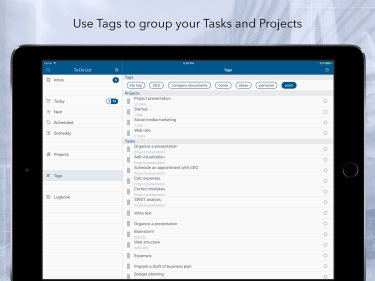 To Do Lists for iPad
