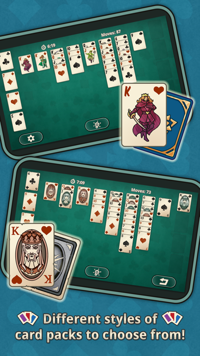 FreeCell Solitaire: Classic Card Gameのおすすめ画像2