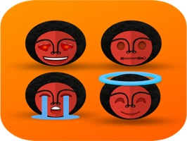 You can now express your self with the Habesha version of the traditional emojis