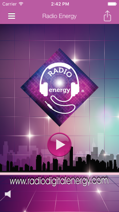 Screenshot #1 pour RADIO ENERGY ITALIA