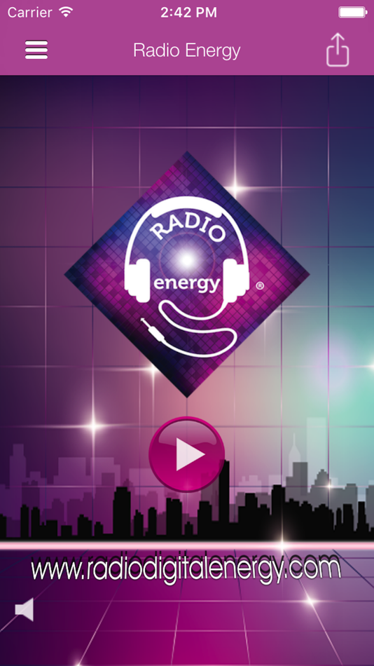 RADIO ENERGY ITALIA - 1.3 - (iOS)