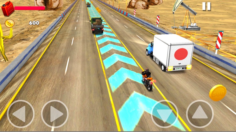 Highway Rider Traffic Racer
