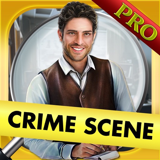 Hidden object criminal justice secret mystery pro icon