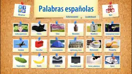 Game screenshot Palabras españolas - Learn Spanish Words Quick mod apk