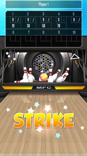3D Bowling Champion Plus