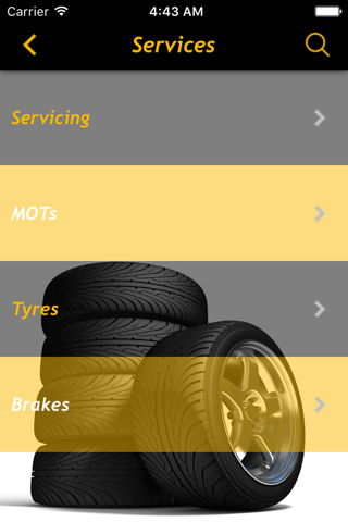 EDS Garage Services screenshot 3