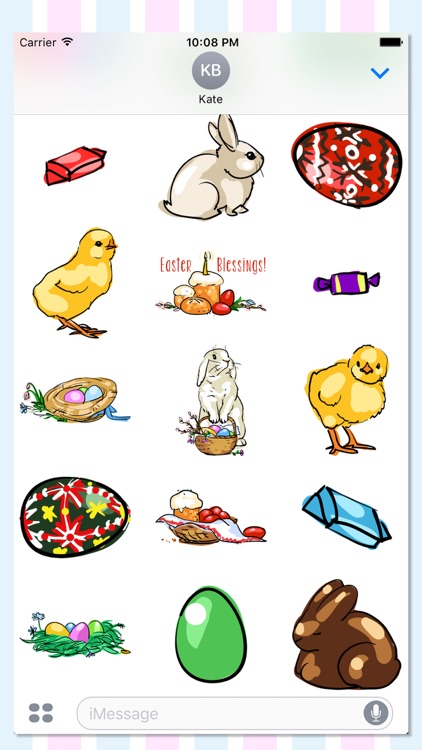 EGGstra Happy Easter Stickers screenshot-3