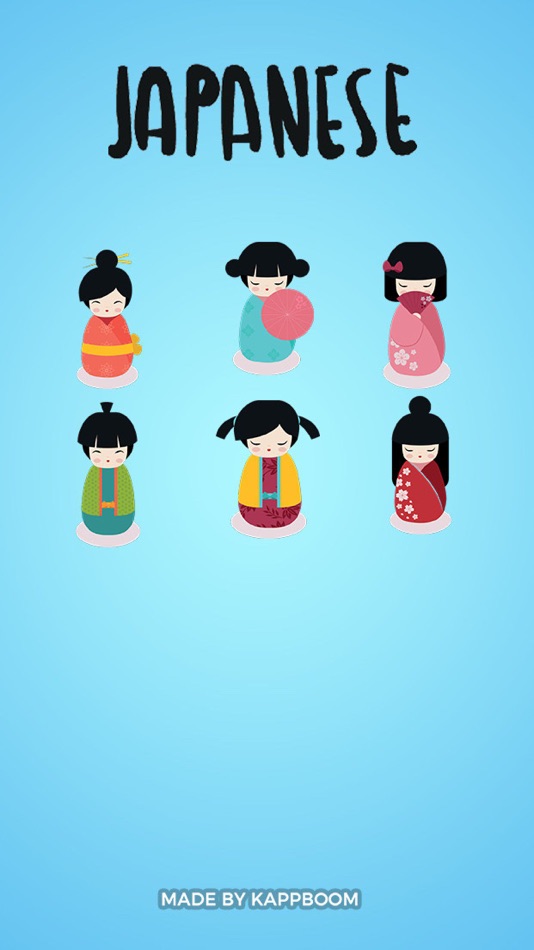 Japanese Dolls - 1.0 - (iOS)