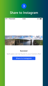 Panomatic – 360 Panorama Photo Editor screenshot