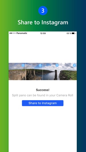 Panomatic – 360 Panorama Photo Editor(圖4)-速報App