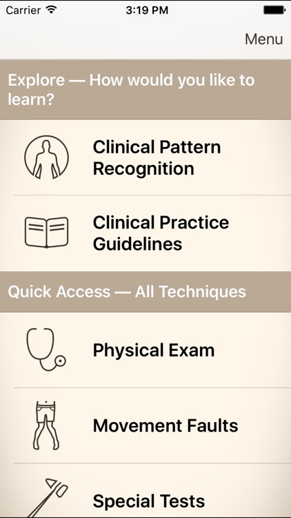 Clinical Pattern Recognition: Hip and Thigh Pain