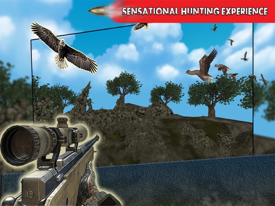 Bird Hunting Season 3D: Real Sniper Shooting 2017 iPad screenshot