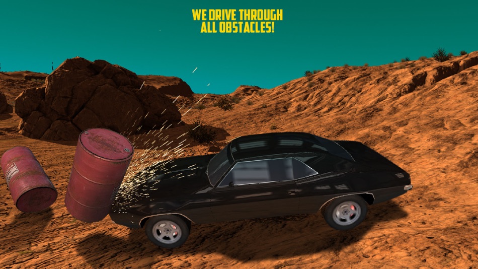 #3. Block Crash Desert Simulator (iOS) 由: Alina Sapolgina