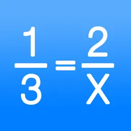 Rule of Three Calculator app icon