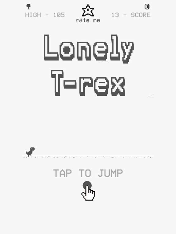 Screenshot #4 pour T-rex Games