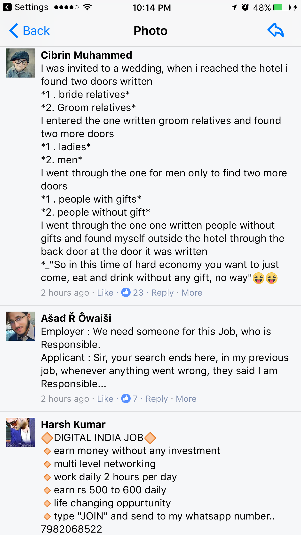 Sarcasm LOL - Laught out laud with best jokes