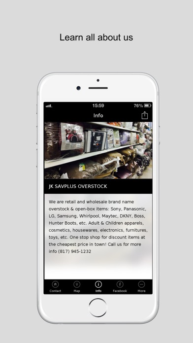 Screenshot #3 pour SAVPLUS OVERSTOCK