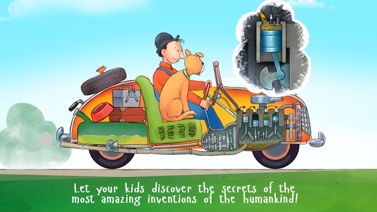 Mulle Meck builds a car — a children's book screenshot-4