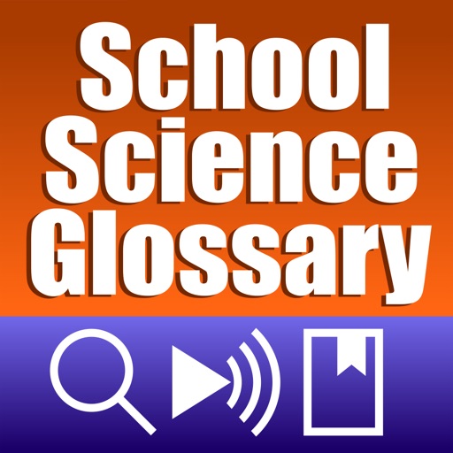 School Science Glossary icon