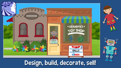 Grandpa's Toy Shop screenshot 1
