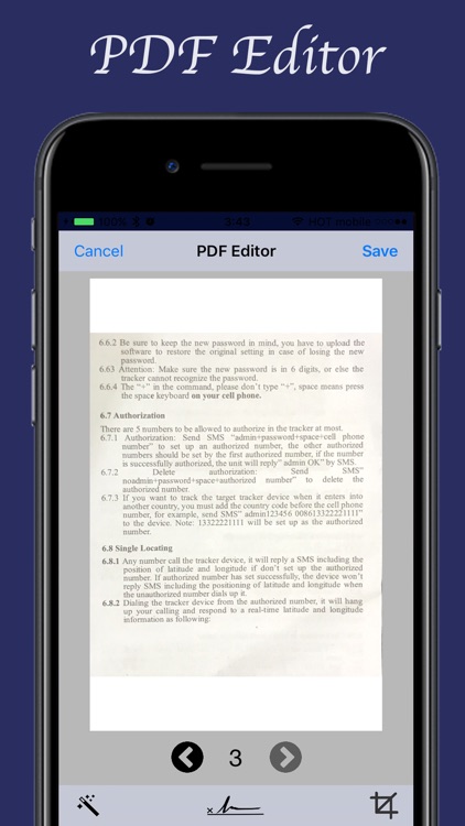 iScanner Pro - All in one place