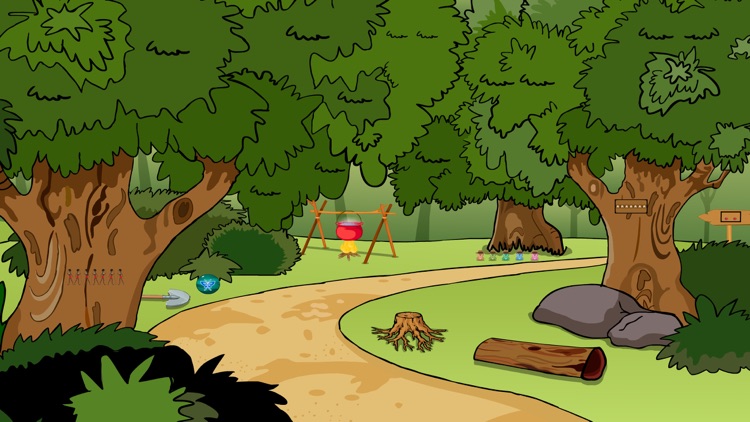 176 Forest Bike Escape 2