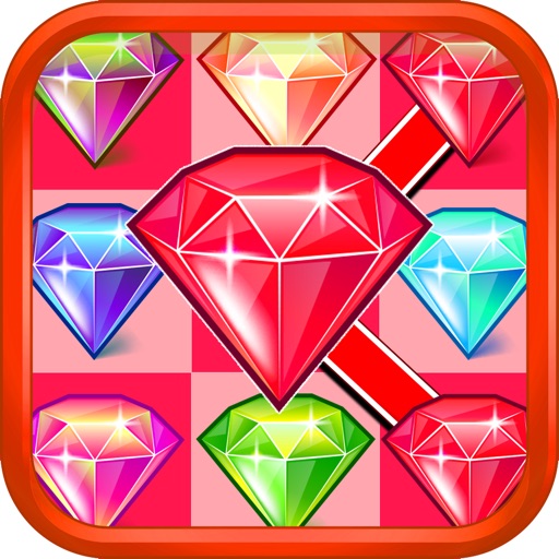 Jewel Pop Mania - Match 3 Puzzle Icon