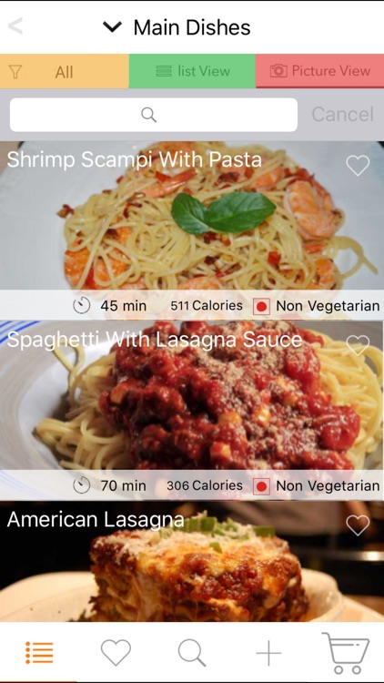150 Italian Recipes screenshot-4