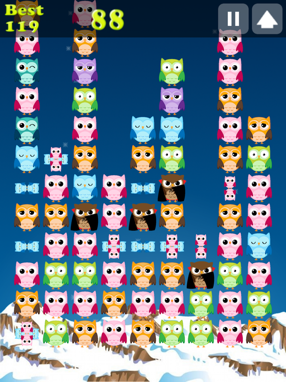 Screenshot #4 pour Cute Owl Pop