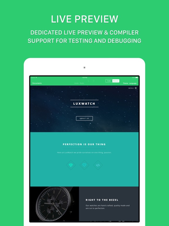 Code Master - Source Code Editor iPad screenshot