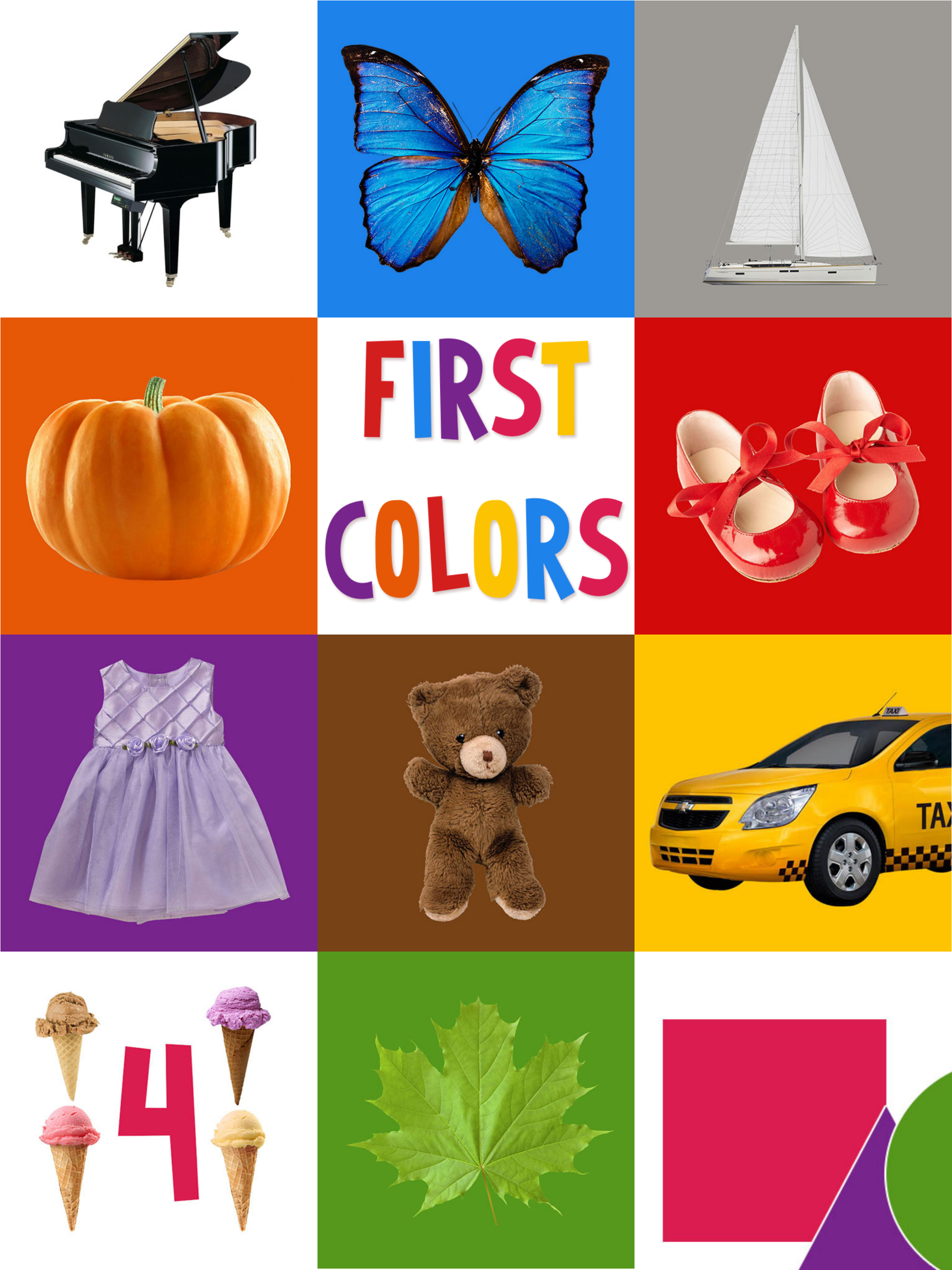 First Words for Baby: Colors screenshot 6