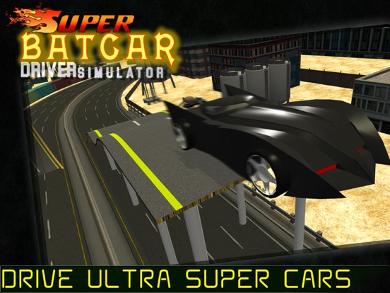 Screenshot #4 pour Super simulateur  pilote voiture chauve-souris