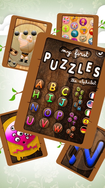Educational Wooden Puzzle Collection screenshot-4