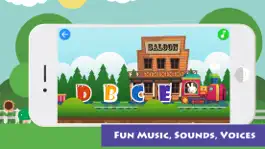 Game screenshot Preschool ABC Train hack