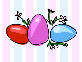EGGstra Happy Easter Stickers