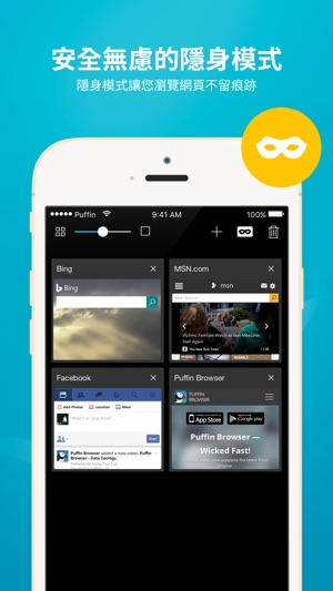Puffin Browser Pro(圖3)-速報App